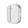 Adecuado para Funda Universal para Redmi Watch 4/5, Funda Suave de TPU Galvanizado de Cobertura Total con Protección de Pantalla para Redmi Watch 4/5/6
