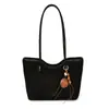 Bolsa Tote Elegante para Mulheres que se Deslocam 2026 Nova Bolsa Tote Simples para o Dia a Dia Grande Capacidade Bolsa de Ombro Tendência