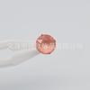F136 Aleación de Titanio Fondo Puntiagudo Fondo Curvo Incrustado Hua Zi Pendientes Shijia Hua Zi Diamantes de Imitación Perforación de Hueso de Oreja Joyería Pendientes