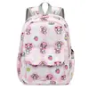 Mochila de Gran Capacidad Estilo Japonés de Alto Valor Estético para Niñas, Bolso Escolar Versátil Casual para Estudiantes de Primaria, Mochila con Estampado de Dibujos Animados, Transfronterizo
