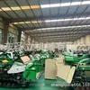Colheitadeira Agrícola de Trigo 25 Cavalos de Potência Colheitadeira Combinada de Soja Debulhadora de Colza Adequada para Áreas Montanhosas e Colinosas