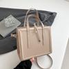 Bolsa Tote de Moda Moderna Personalizada para Mujer de Gran Capacidad para Trabajo y Desplazamiento 2025 Bolso de Hombro y de Mano Estilo Coreano