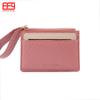 2024 Nuevo Monedero Corto Desmontable de Moda de Color Puro Estilo Coreano de Gran Capacidad con Múltiples Ranuras para Tarjetas Monedero para Mujer