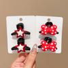 Pinza para el Cabello Femenina Princesa Cabeza Pinza Pequeña Pinzas para el Cabello Accesorios para el Cabello Cabello Suelto tamaño Pequeño Pinza para el Flequillo Parte Delantera Pinza para el Cabello Infantil Pinza para el Cabello Adorno para la Cabeza