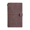 Cuaderno vintage A6 con correa, diario de viaje, opción premium transfronteriza, personalización de caja de regalo de cuaderno de papel kraft