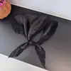 Bufanda Triángulo de Encaje de Organza Super Hada para Mujer Decorativa Simple Dulce Bufanda Bufanda Estilo Dulce Fresco Bufanda Suave de Seda