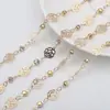 Estilo Coreano Estilo Ins Cadena para Clavícula Pulsera Collar KC Oro para Mujer Collar Simple Elegante Accesorios Accesorios para Joyería DIY