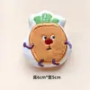 Boneca Broche Série de Legumes Desenho Animado Criativo Acessórios de Decoração DIY Feito à Mão para Roupas Cabelo Mala Sapato Chapéu