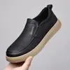 Mocasines Ligeros para Hombre con Suela Suave sin Cordones, Zapatos para Hombre, Zapatos de Moda, Zapatos Casuales, Zapatos Retro Estilo Británico, Birkenstocks al por Mayor