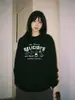 Nova Camiseta Branca de Algodão Puro de Manga Longa, Tamanho Grande, Solta, para Mulheres, com Design de Camisa para Usar por Baixo, Tops Nicho de Outono para Mulheres