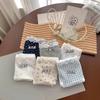 Smart Little Floral ~ 2025 Nova Roupa Íntima Feminina Calcinhas de Algodão Puro Fino Antibacteriano Algodão Virilha Algodão Roupa Íntima para Mulheres