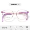 Nuevo Estilo Universitario Armazón para Gafas Infantil Tr90 Armazón de Moda Ultraligero para Hombre Patilla de Espejo Retráctil para Mujer Gafas Lindas Venta al por Mayor