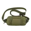 Riñonera Cruzada para Correr Mini Bolso Cruzado Tendencia para Hombre Casual Deportivo Bolso de Pecho para Hombre Bolso de Hombro para Hombre Bolso para Teléfono Móvil Mochila Pequeña para Mujer