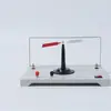 El Demostrador Experimental Oster Valida la Existencia de un Campo Magnético Alrededor del Conductor Eléctrico. Equipo de Experimentos de Física para Secundaria y Preparatoria