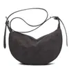 Bolsa Feminina Minimalista de Design de Nicho Transfronteiriça 2026 Nova Moda Retro Bolsa de Ombro Transversal Versátil Bolsa Dumpling
