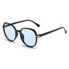 St1007 Estilo Xiaohongshu Óculos de Sol Masculino Feminino Armação Grande Espelho Retrovisor de Motorista Protetor Solar Tendência Retrô