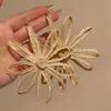 Pendientes Florales Grandes de Rafia Estilo Vacacional Junto al Mar Populares de Lujo Ligero Pendientes de Estrella de Mar Pendientes Elegantes de Nicho
