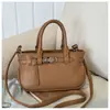 Moda Primaveral 2026 Bolso Versátil de Moda Bolso de Hombro Cruzado Elegante y Moderno con un Toque Vintage de Alta Gama