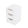 Caja de Almacenamiento de Escritorio Tipo Cajón Caja de Almacenamiento de Acrílico Tocador de Casa Caja Pequeña a Prueba de Polvo para Labiales Cosméticos