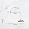 En stock al por mayor bolsa de papel asa de cuerda de mano cuerda de cuerda de papel kraft bolsa de mano bolsa de papel color cuerda de kraft cuerda de papel fabricantes