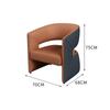 Mesa y Silla de Negociación para Oficina de Ventas de Lujo Ligero y Silla, Mesa y Silla de Negociación de Negocios para Área de Oficina, Combinación de Mesa y Cuatro Sillas para Recepción de Hotel y Casa de Huéspedes