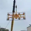 1 guindaste de sucção a vácuo com ventosa de vidro elétrico ventosa forte giratória painel de cortina virador espalhador grande