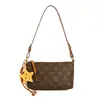Bolsa feminina 2026 novo estilo coreano fácil de combinar bolsa saco, pequena bolsa elegante com estampa de deusa, bolsa de ombro e transversal de grande capacidade