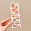Dibujos Animados para Niños Lindo Banda para el Cabello con Pulgar Bebé No Daña el Cabello Cuerda para el Cabello Banda de Goma de Alta Elasticidad Lazo para el Cabello de Niñas Accesorios para el Cabello