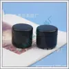 Pote de Creme Preto à Prova de Luz 30g, Frasco de Pomada, Frasco de Creme para Mãos, Frasco de Esmalte em Gel 30ml, Frasco de Creme Facial para Amostra, Pote de Creme