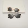 Moda Coreana Ah Qin Lin Casa Pequeña Color Caramelo Gafas Pequeñas V Gafas de Sol Retro Tiktok Gafas de Sol de Marco Pequeño 5188