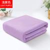 Toalla de microfibra con borde al por mayor de fábrica, toalla facial absorbente fuerte, toalla facial para el hogar, toalla facial juvenil para pastel, toalla para secar el cabello