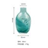 Procesamiento y Personalización de Nuevo Elegante y Personalizado Taza de Cierre de Punto Verde Comercial de Alto Valor Jarrón Pequeño Cristalería Hecha a Mano
