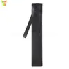 Bolsa de Cuero para Baquetas en Stock Instrumento de Percusión Portátil Estuche de Cuero de Dos Piezas Accesorios Almacenamiento de Baquetas Estuche de Cuero