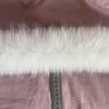 Tiras de Piel de Zorro Sintética para Capa Hanfu, Cuello y Flecos de Piel de Zorro Sintética de 9 cm