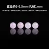 Li Natural Kunzita Cristal Morado Cuentas Sueltas Semiacabado Hecho a Mano DIY Accesorios Accesorios Material de Tejido Individual