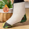 Calcetines de fieltro de lana, Engrosados y cálidos, Calcetines de fieltro para minería, Cubrebotas de lluvia para hombre, Calcetines pegajosos resistentes al desgaste, Calcetines para mineros de carbón