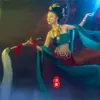 Danza Voladora Estilo Antiguo Estilo Chino Región Occidental Performance Vuelo Dunhuang Traje de Danza Ropa de Mujer Estudio Estilo Exótico Performance Hanfu