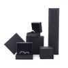 Caja de Joyería Rellena de Cuero Caja de Empaque para Joyería Caja de Almacenamiento para Anillos Colgantes Collares Pendientes Pulseras Caja de Regalo para Joyería