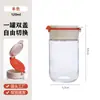 Botella de Vidrio para Condimentos 70% de Descuento Botellas de Sal Apilables Frasco de Sal para Condimentos de Cocina Gadget de Cocina Frasco de Condimentos de Doble Propósito Sellado a Prueba de Humedad