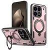 Funda para Teléfono Móvil Adecuada para Xiaomi 17t Pro con Soporte, Redmi K80 Transfronteriza K100 Dos en Uno Anticaídas