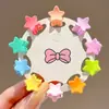 Presilhas de Cabelo Dopamina Estilo Coreano para Meninas, Ferramenta de Organização de Cabelo Infantil, Presilha para Franja, Presilha de Garra Pequena Estilo Fresco para Bebê, Atacado