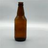 Nueva botella de cerveza marrón y verde, botella vacía de 330 ml, botella de refresco transparente, botella de bebida con tapa, botella de cerveza de vidrio al por mayor