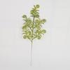 38cm voando Phoenix folha simulação planta árvore de Natal arranjo de flores plástico decoração Natal glitter pó caixa de presente de casamento