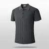 2026 Estilo Nuevo Estilo Old Money Textura Jacquard Retro Polo de Punto de Alta Gama para Hombres y Mujeres, Holgado, Casual, Transpirable, Corto