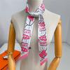120cm Estilo Coreano Casual Largo para Mujer Combinable Decorativo Lazo Bolso Cinta Bufanda Pequeña Cinta para el Cabello Cinta Bufanda