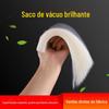 Sacos para Embalagem a Vácuo de Alimentos Prontos, Sacos de Poliéster e Nylon com Selagem em Três Lados, Sacos Plásticos Seláveis a Quente para Alimentos Cozidos, Frutas Secas de Grau Alimentício