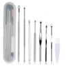 Spot Ear Digging Spoon Aço Inoxidável Ear Digging Earwax Tool Set Pinça de Ouvido Adulto Ear Digging