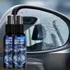 Agente Anti-Nevoeiro para Carro, Revestimento Repelente de Chuva, Desembaçador de Para-brisa e Espelho para Dias Chuvosos, Removedor de Nevoeiro de Longa Duração