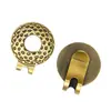 Nuevo Clip para Gorra de Golf Marcador de Golf Moneda Redonda de 30 mm Marcador de Bola Colorido