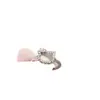 Anillo Lindo de Gato para Mujer, Anillo Abierto Dulce y de Moda Ajustable para Niñas, Adecuado para el Dedo Índice, Anillo de Amistad